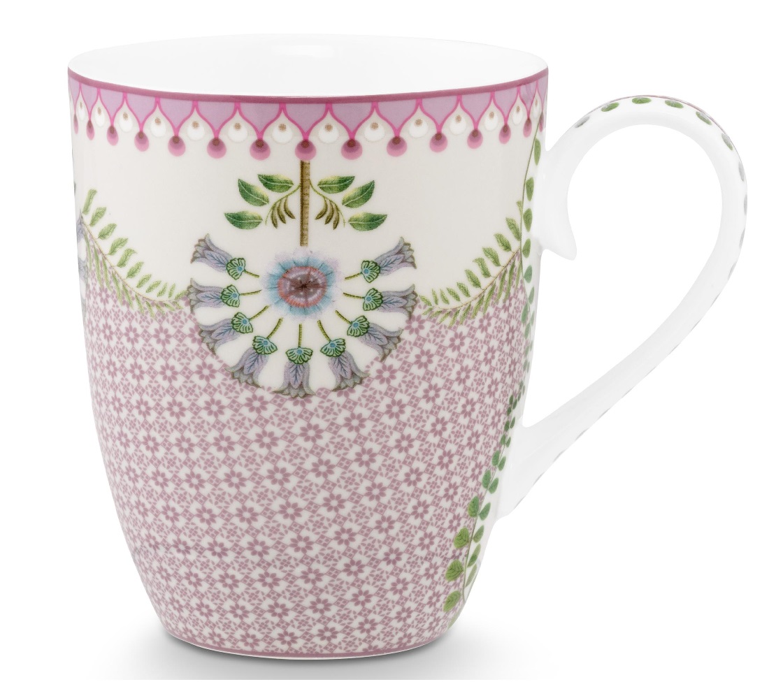 Pip studio Lily & Lotus - kolekce může do myčky a mikrovlnné trouby