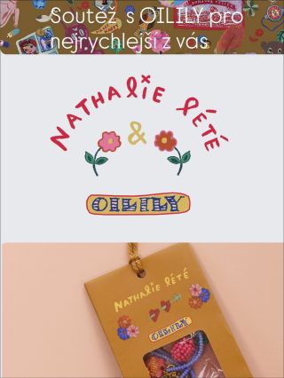 UKONČENO Soutěž s OILILY pro nejrychlejší z vás!!! Kdo u nás zakoupí produkt značky Oilily, získává jako dárek designový...