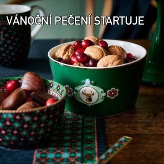 Vánoční pečení to není jen ta nebeská vůně skořice a vanilkového cukru, kterou linecké rohlíčky provoní váš domov! 🏡 Je to...